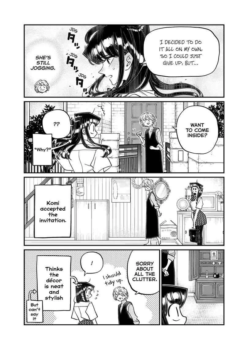 Komi-san wa Komyushou Desu Chapter 435 6